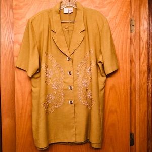 Light weight professional skirt suit